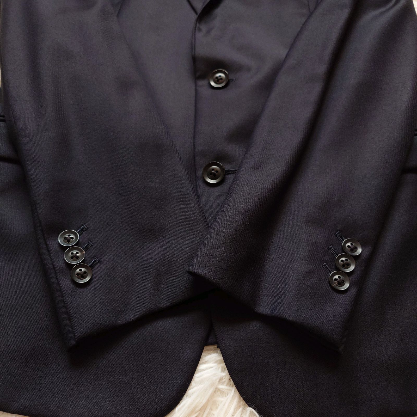 美品・最高峰】LOUNGE LIZARD × Loro Piana セットアップ スーツ