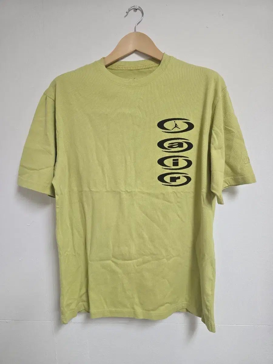 ジョーダン トラヴィス スコット 半袖Tシャツ ライトグリーン
