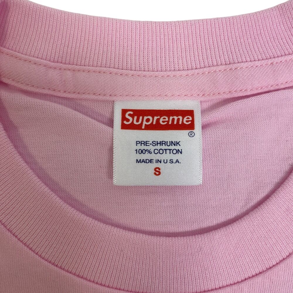 Supremeシュプリーム Shears Tee シザーズ ハサミ 半袖Tシャツ ピンク 