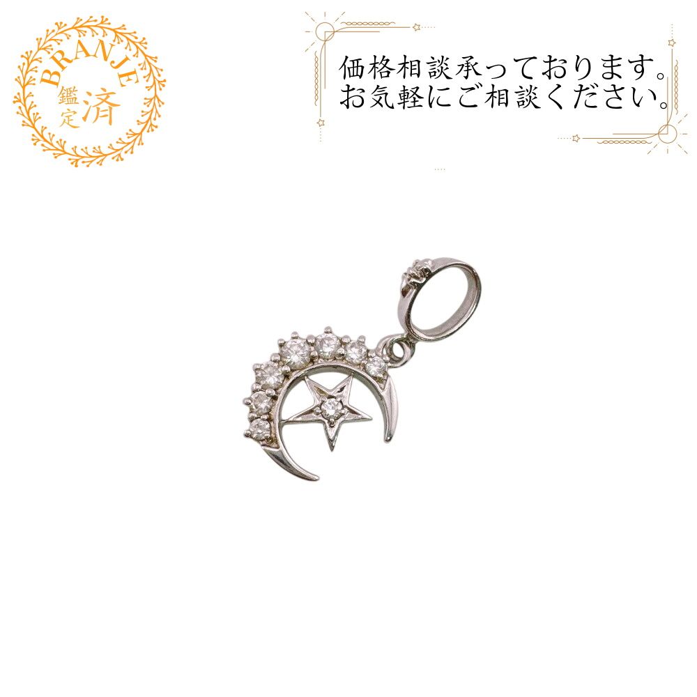 ローリーロドキン チャーム　ムーンスター ペンダントトップ