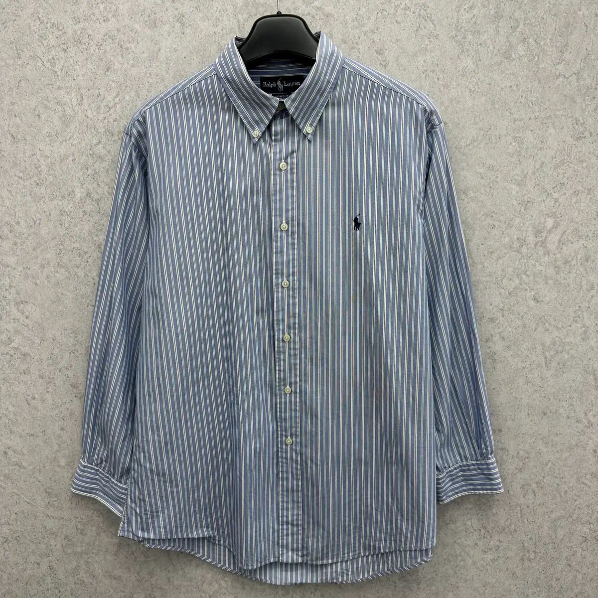110 ポロ ラルフローレン メンズ ストライプ シャツ