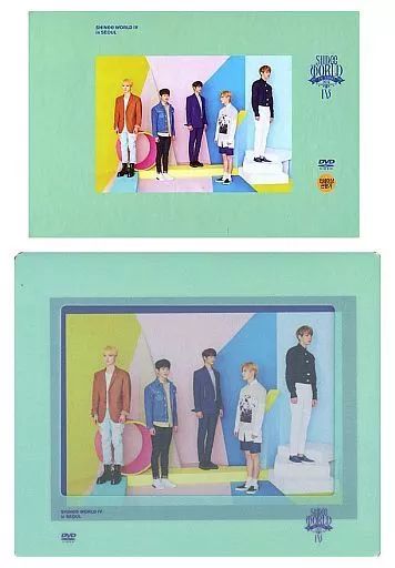 【中古】輸入洋楽DVD SHINee / SHINee WORLD IV in SEOUL[初回プレス版][輸入盤]