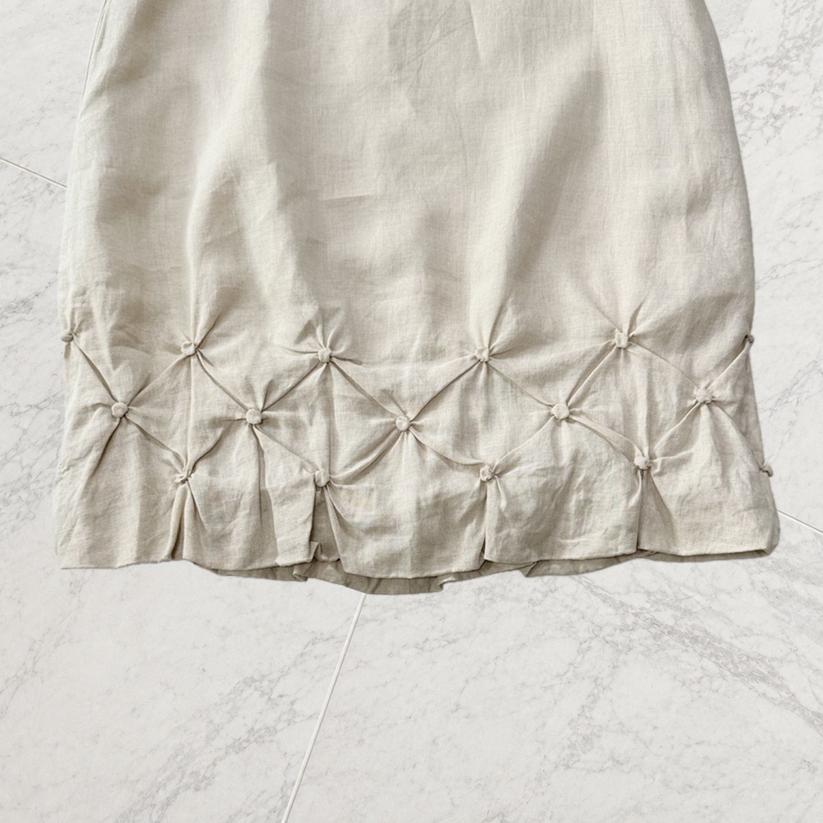 美品 / 参考価格120,000円 / 盛夏大本命 高級級麻（リネン）100