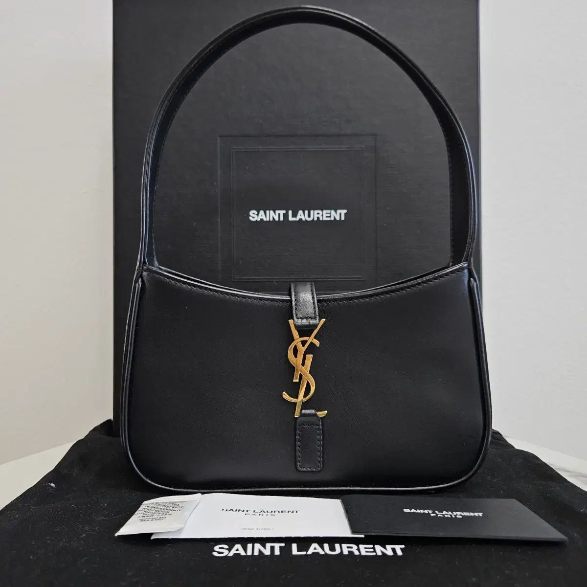 Saint Laurent サンローラン Le 5 A 7 HOBO BAG ミニ バッグ