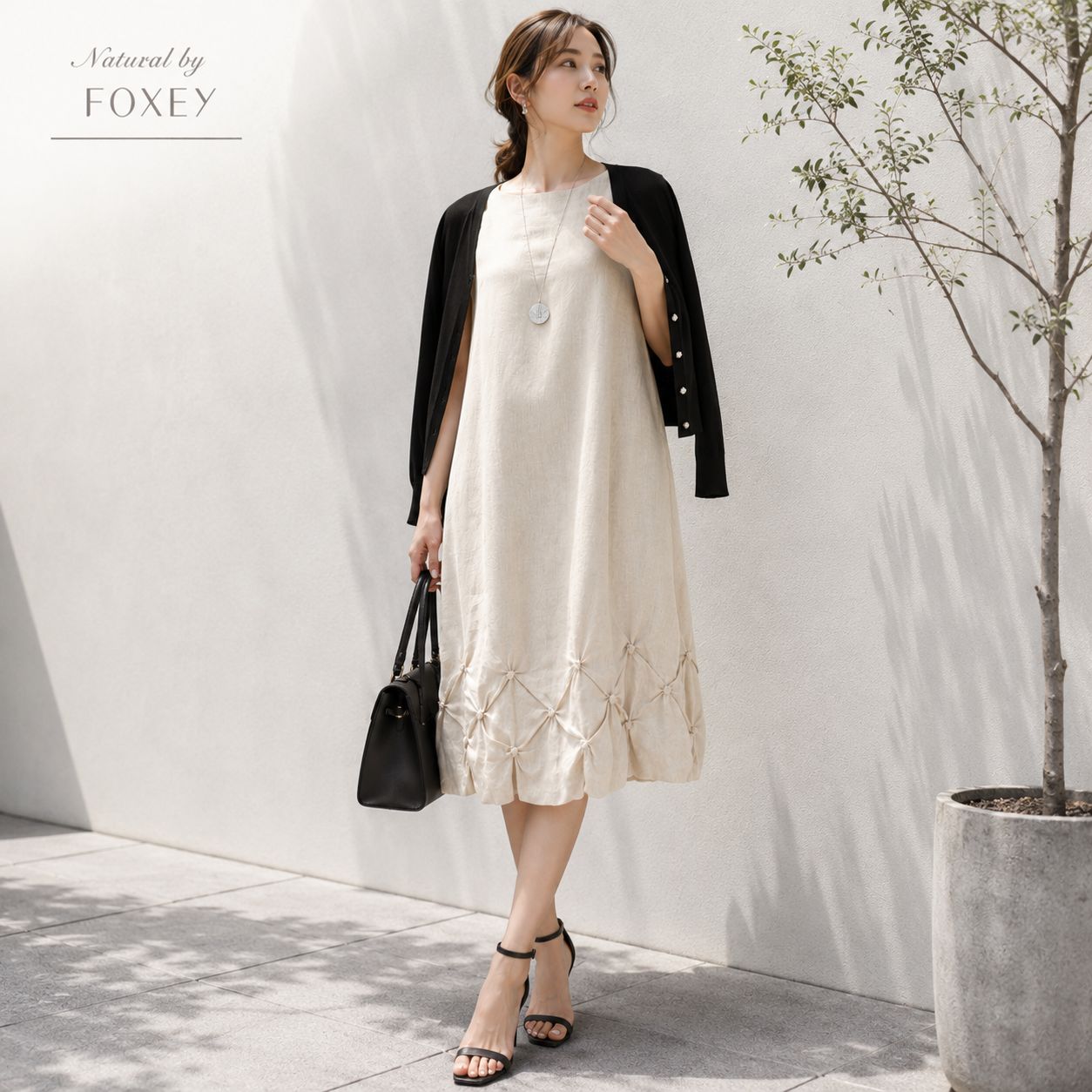 美品 / 参考価格120,000円 / 盛夏大本命 高級級麻（リネン）100