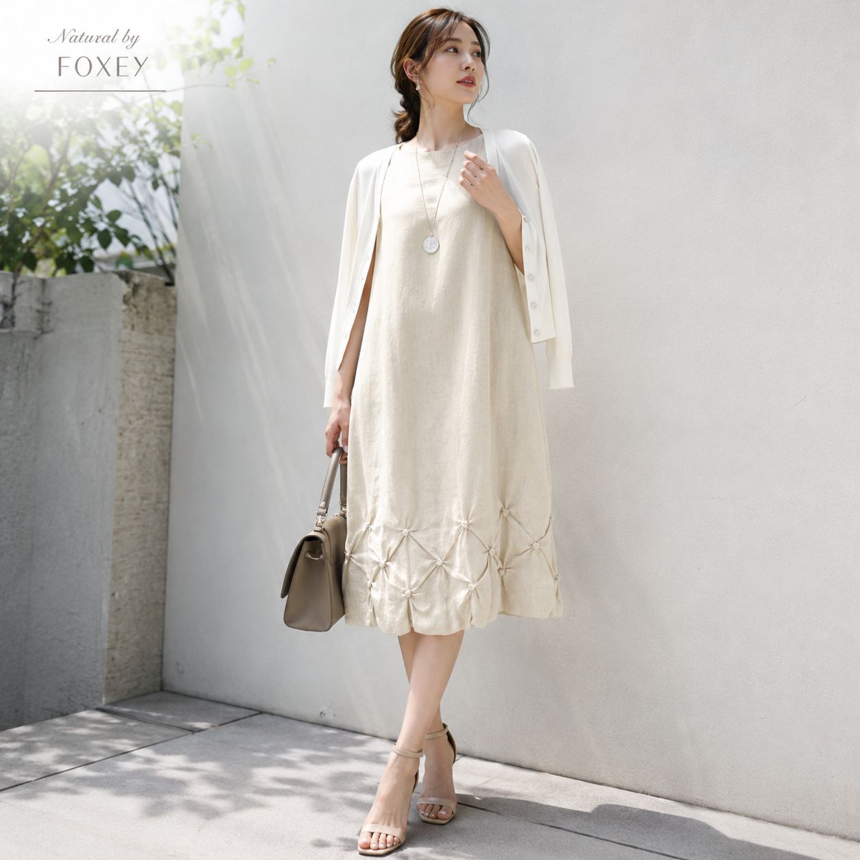 美品 / 参考価格120,000円 / 盛夏大本命 高級級麻（リネン）100