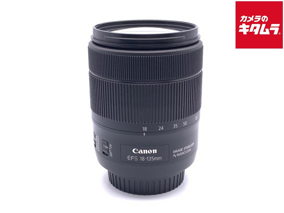 【中古】 【並品】 キヤノン EF-S18-135mm F3.5-5.6 IS USM
