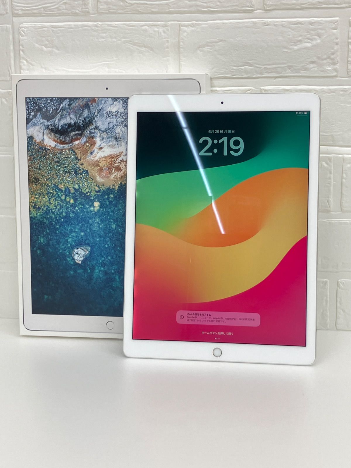 iPad PRO 12.9インチ（第2世代）64GB MQDC2J/A 64GB Wi-Fi モデル No.62910