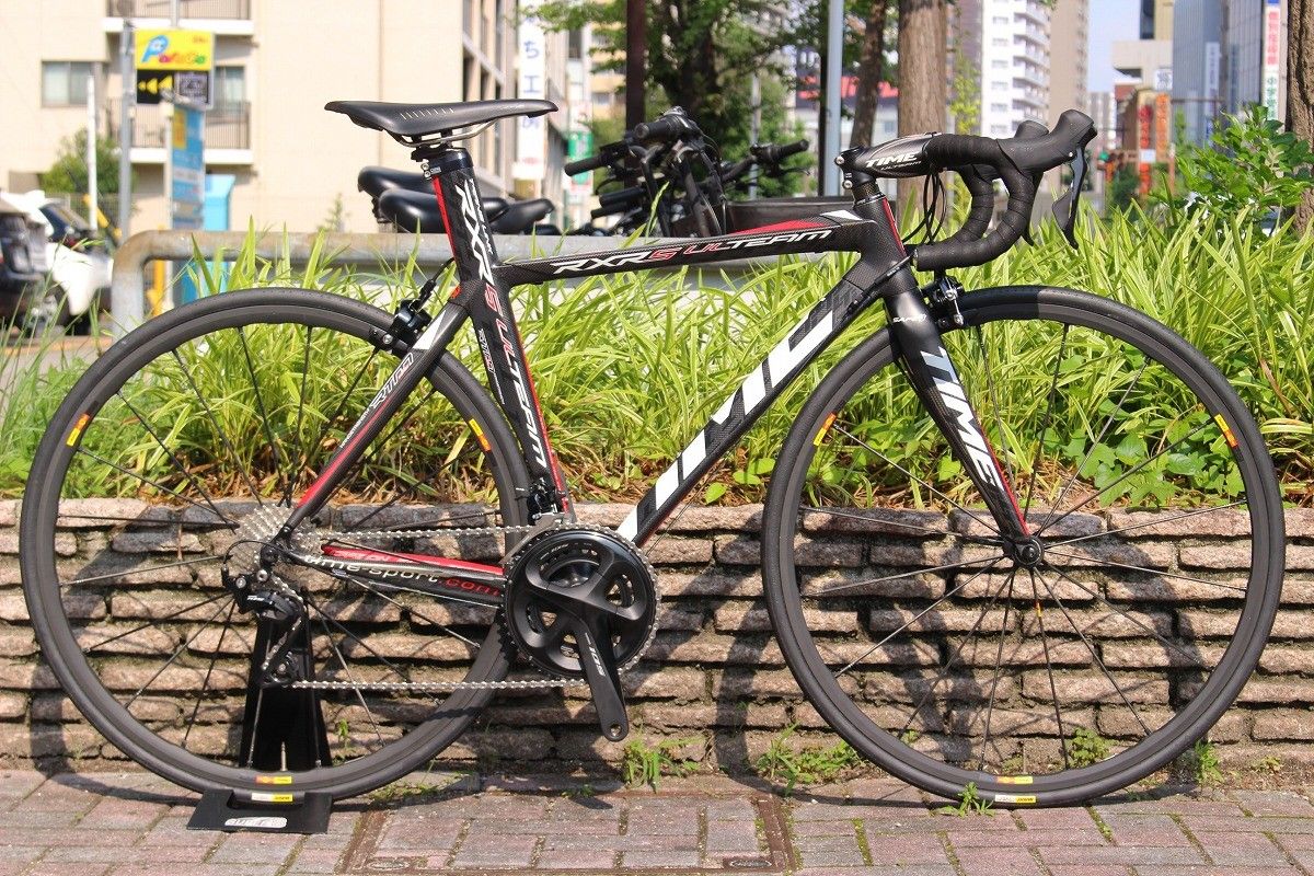 タイム TIME RXRS ULTEAM 2011 XXSサイズ シマノ 105 R7000 11S カーボン ロードバイク 【名古屋店】