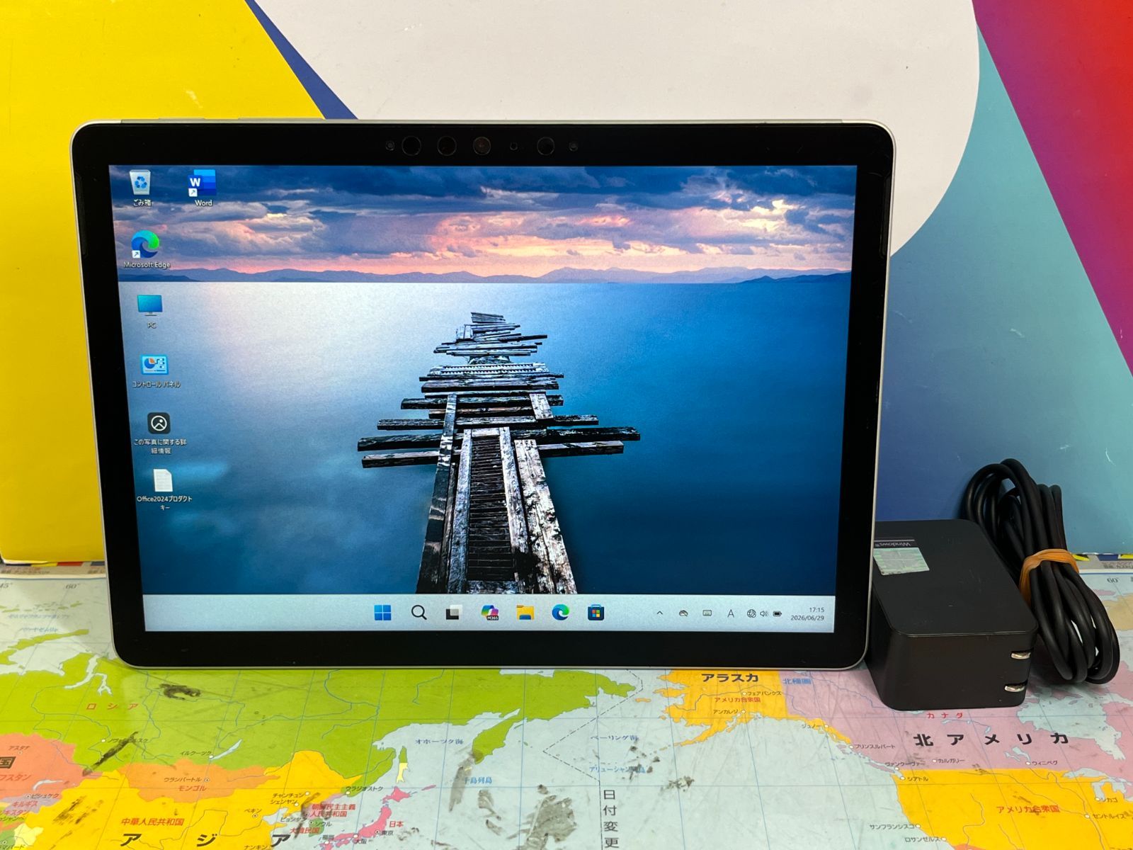美品 Surface Go2 LTE 10.5型 Office タブレット 軽量