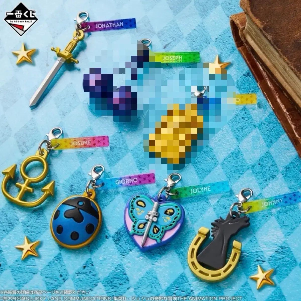 一番くじ ジョジョの奇妙な冒険 The Gathering of STARS E賞 ジョルノ