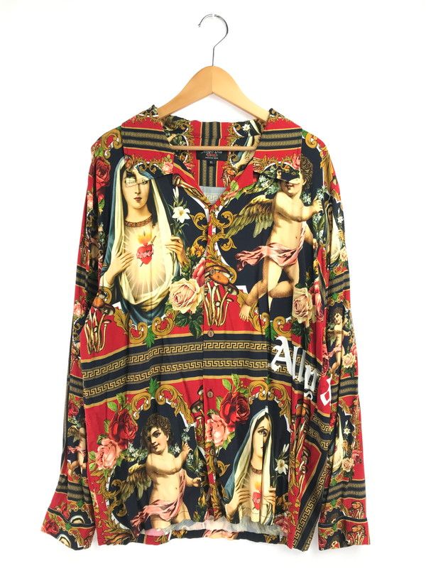 中古品】 ALLY&DIA アリーアンドダイア EMMANUEL MARIA ALLOVER L/S 