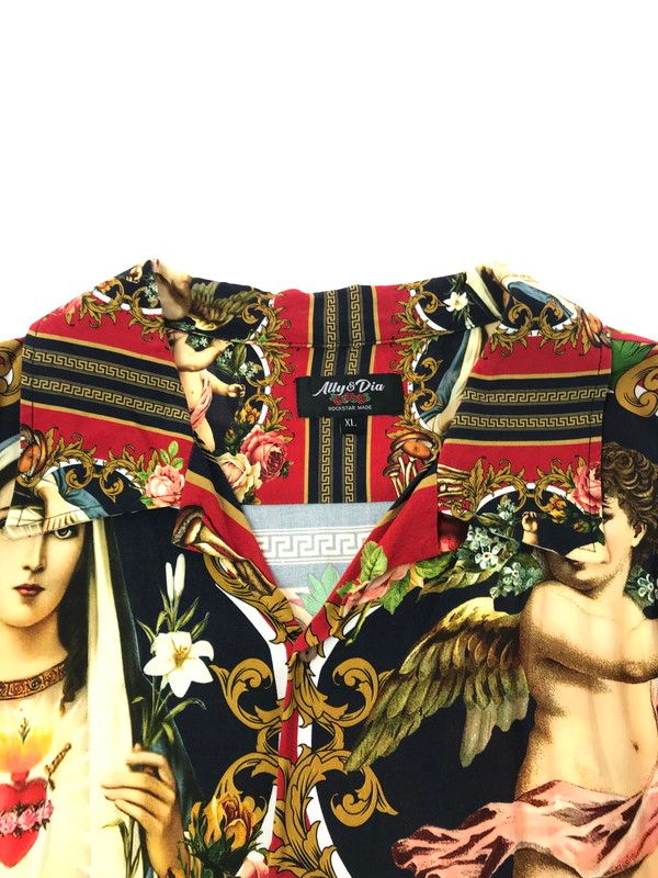 中古品】 ALLY&DIA アリーアンドダイア EMMANUEL MARIA ALLOVER L/S 