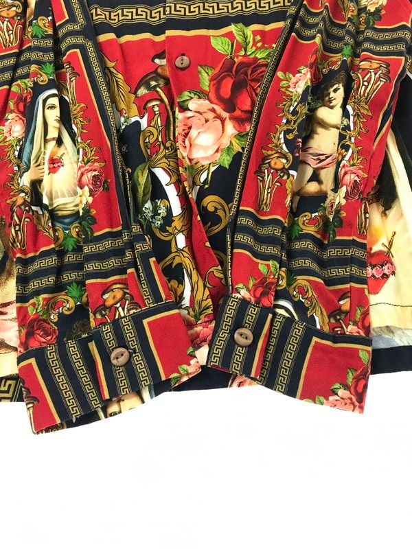 中古品】 ALLY&DIA アリーアンドダイア EMMANUEL MARIA ALLOVER L/S 