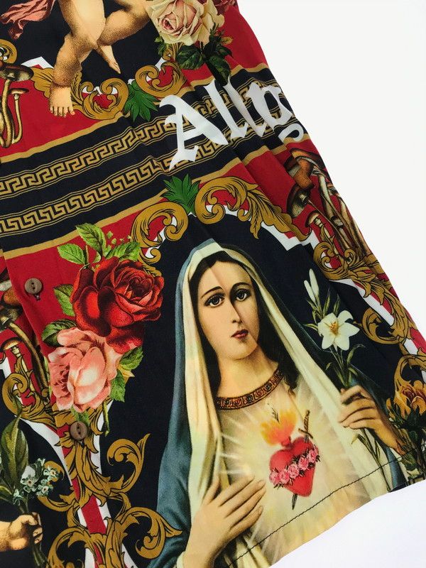 中古品】 ALLY&DIA アリーアンドダイア EMMANUEL MARIA ALLOVER L/S 