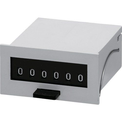 ライン精機 電磁カウンタｰ(リセットツキ)6桁 MCF-6X AC200V カウンタｍａ 8,408円