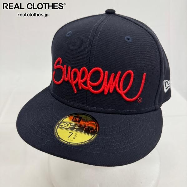 未使用】Supreme×New Era/シュプリーム×ニューエラ【22SS】Handstyle