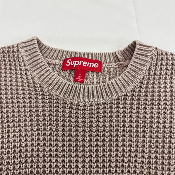Supreme/シュプリーム【26SS】Washed Small Box Waffle Sweater