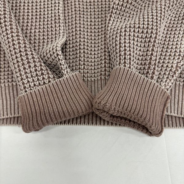 Supreme/シュプリーム【26SS】Washed Small Box Waffle Sweater