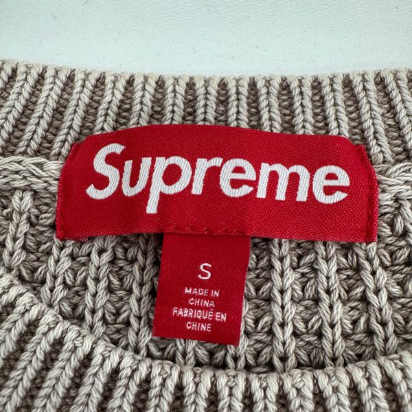 Supreme/シュプリーム【26SS】Washed Small Box Waffle Sweater