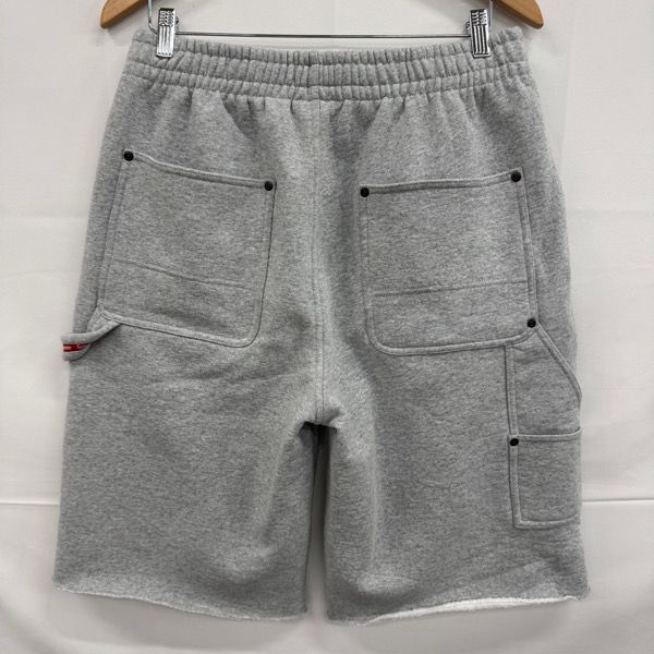 S supreme ダブルニー　スウェット　パンツ　グレー　ペインター　ショーツ Supreme/シュプリーム【26SS】Double Knee Painter Sweatshort