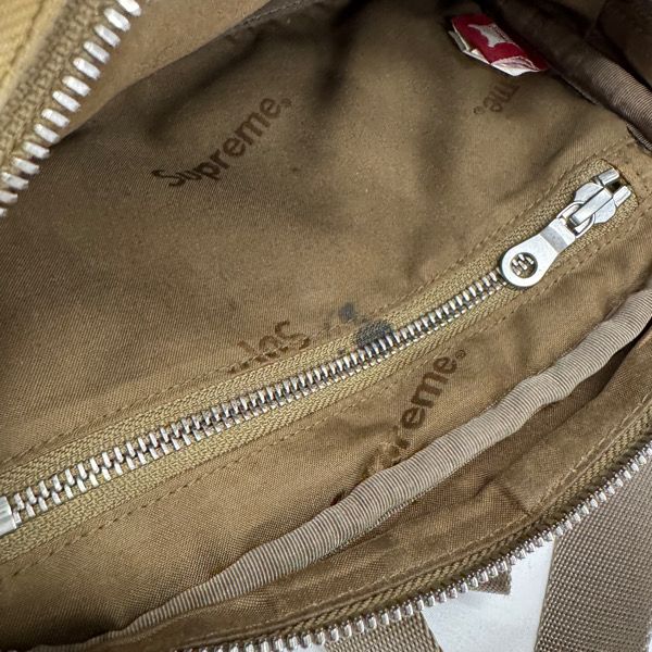 Supreme/シュプリーム【22SS】Fat Tip Jacquard Denim Waist Bag