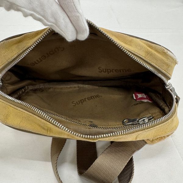 Supreme/シュプリーム【22SS】Fat Tip Jacquard Denim Waist Bag
