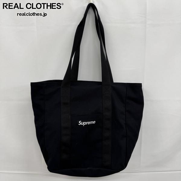 Supreme/シュプリーム【20AW】Canvas Tote Bag/キャンバス トートバッグ ブラック