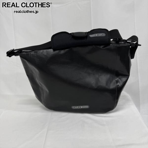 Supreme ORTLIEB small メッセンジャーバッグ ブラック Supreme×ORTLIEB/シュプリーム×オルトリーブ【24SS】Small Messenger