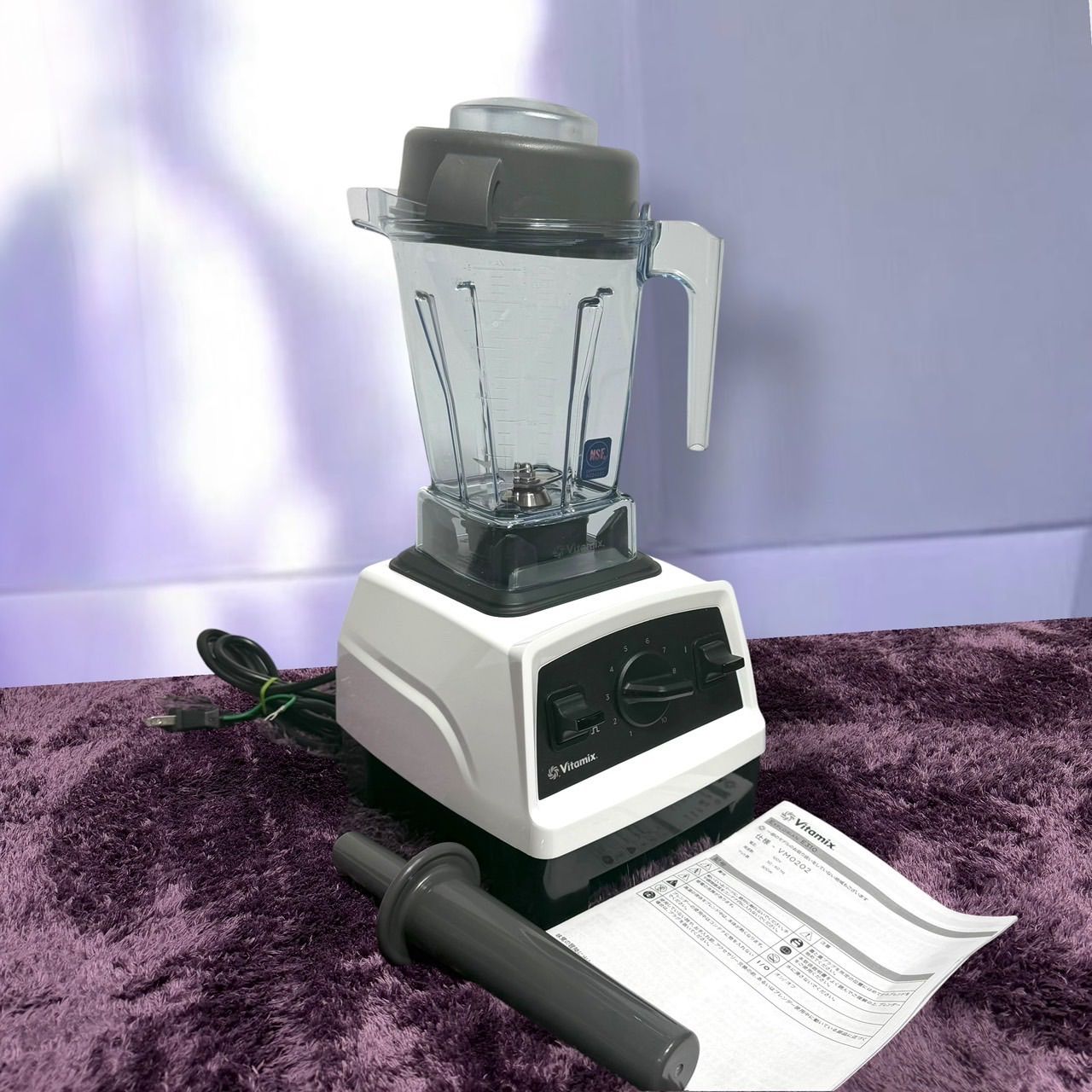 バイタミックス E310 ホワイト VM0202 Vitamix ☆動作品 送料無料 美品 Vitamix バイタミックス ブレンダー E310