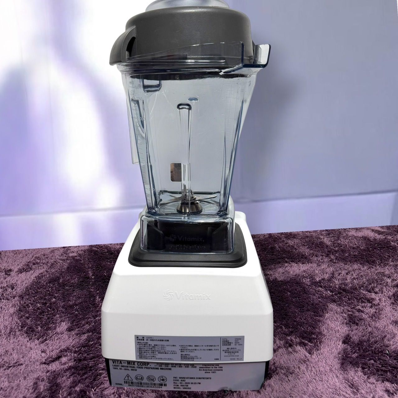 ☆動作品 送料無料 美品 Vitamix バイタミックス ブレンダー E310