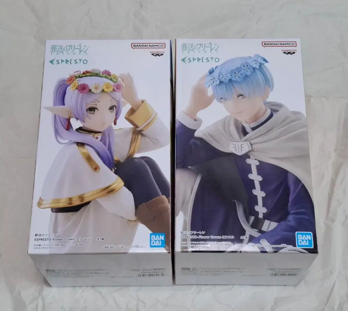 葬送のフリーレン Flower Crown フリーレン フィギュア フィギュア