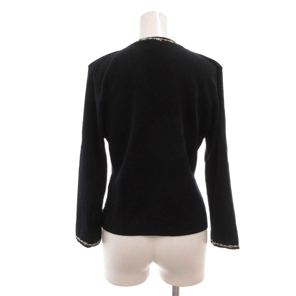 フランコフェラーロ FRANCO FERRARO カーディガン ニット 3 黒