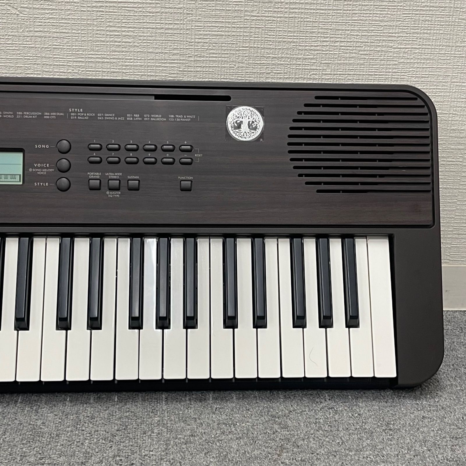 NPA】2019年製 YAMAHA ヤマハ デジタルキーボード PSR-E360DW - メルカリ