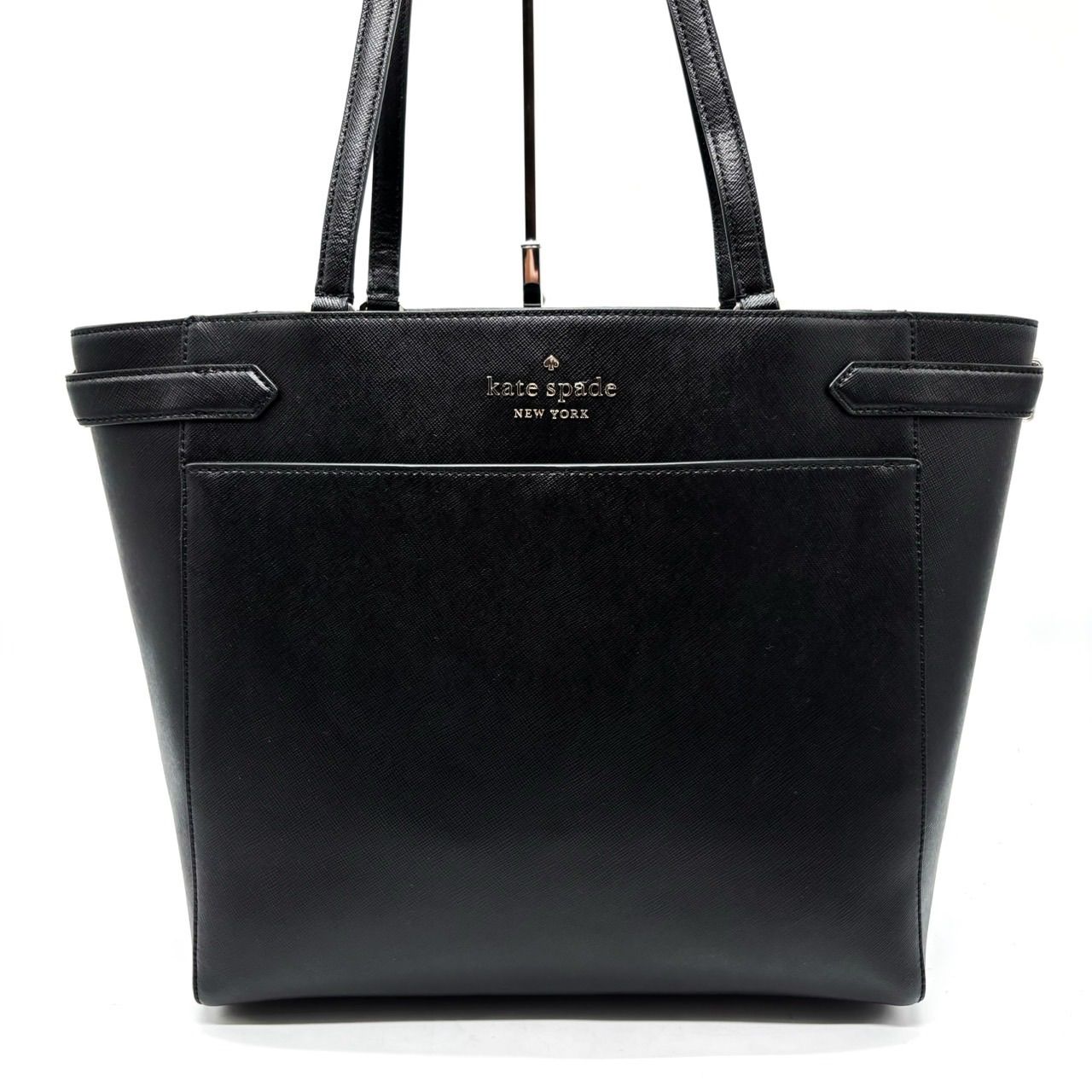 良品】kate spade ケイトスペード トートバッグ ハンド サフィアーノ