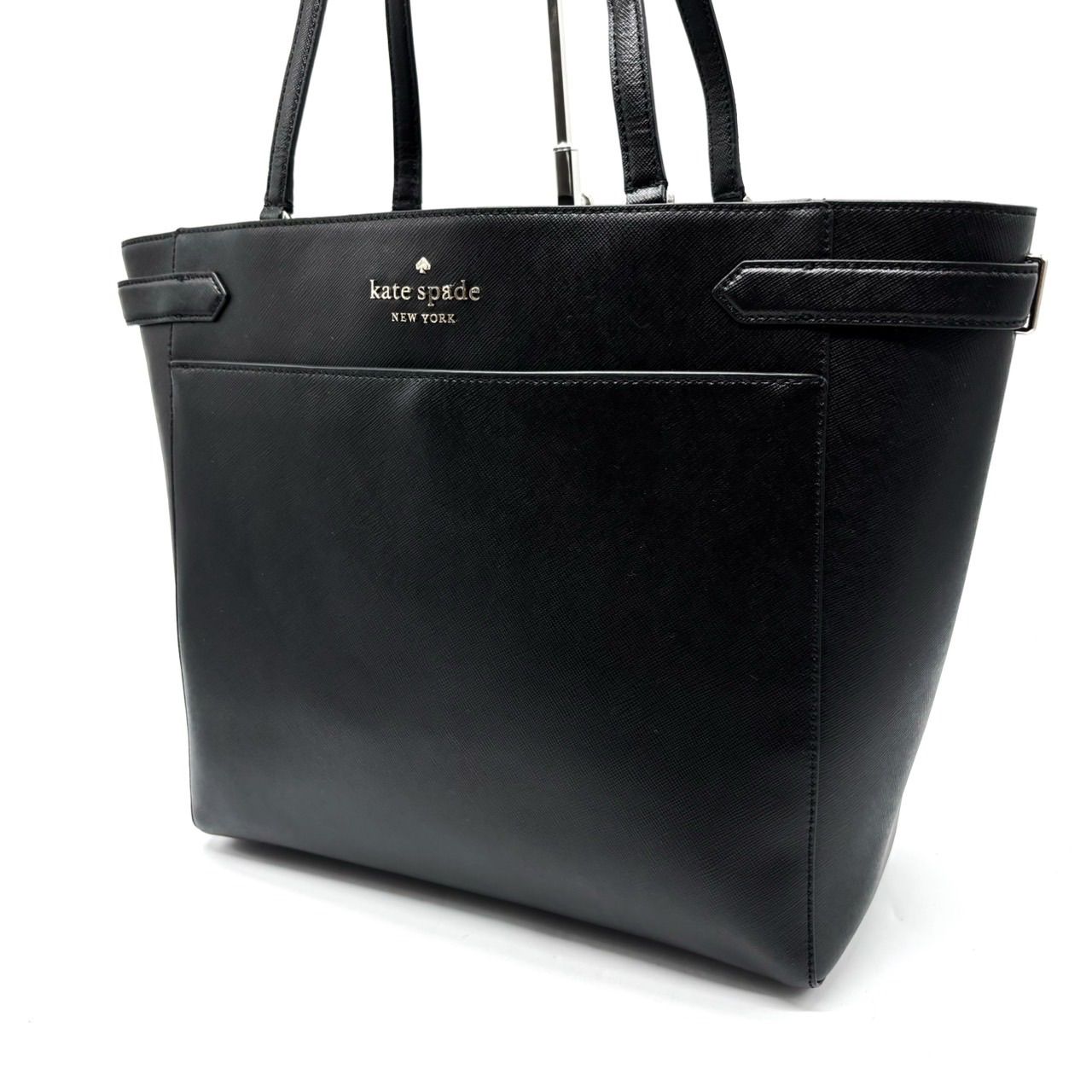 良品】kate spade ケイトスペード トートバッグ ハンド サフィアーノ