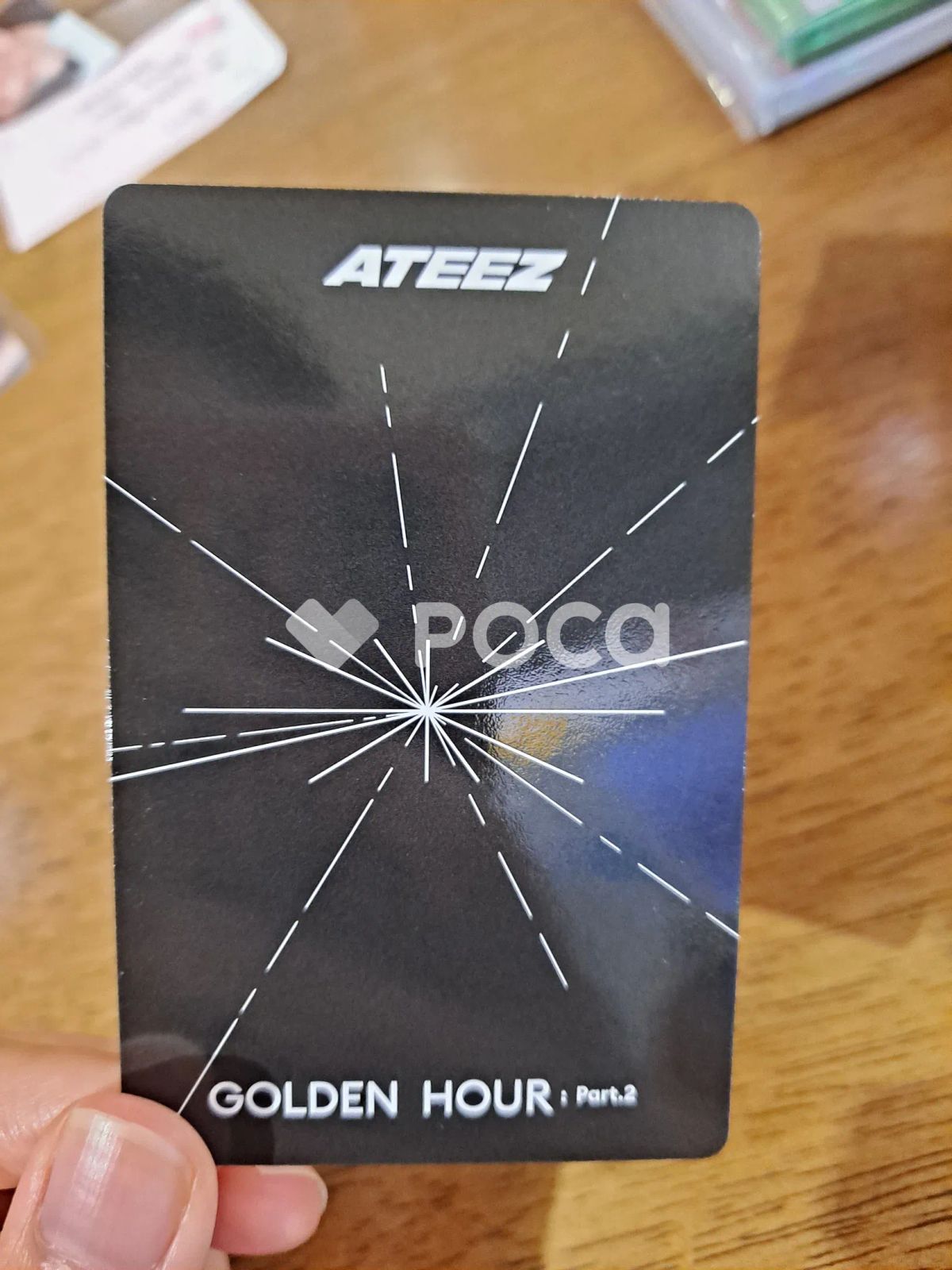 ATEEZ ユノ GOLDEN HOUR : Part.2 DIGIPACK VER - メルカリ