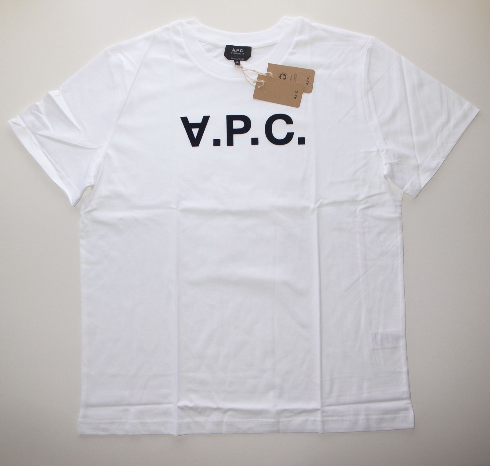 APC Standard Grand VPC Tシャツ sizeXL white 25SS
