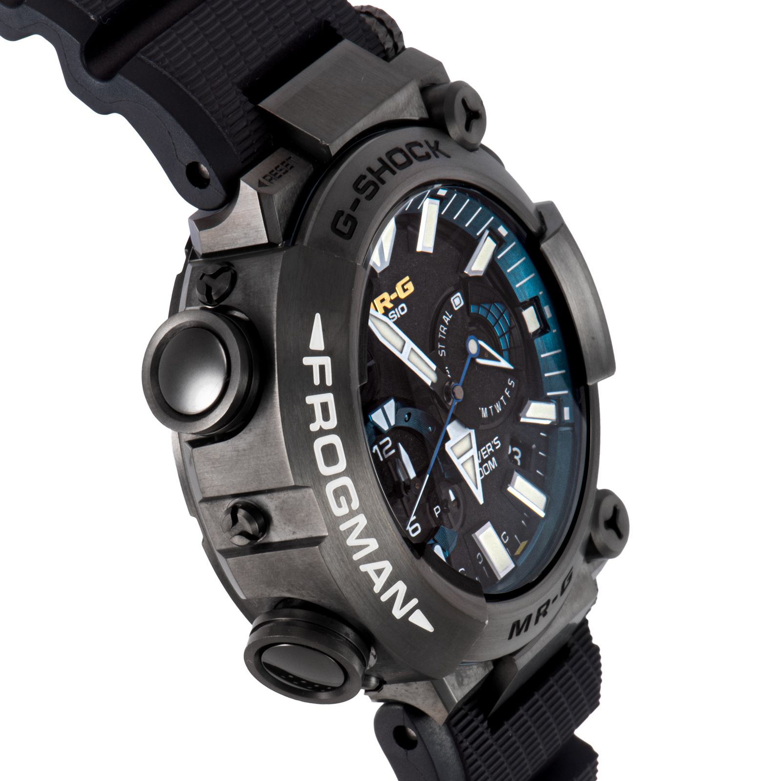CASIO カシオ Gショック MR-G フロッグマン MRG-BF1000R-1AJR チタン