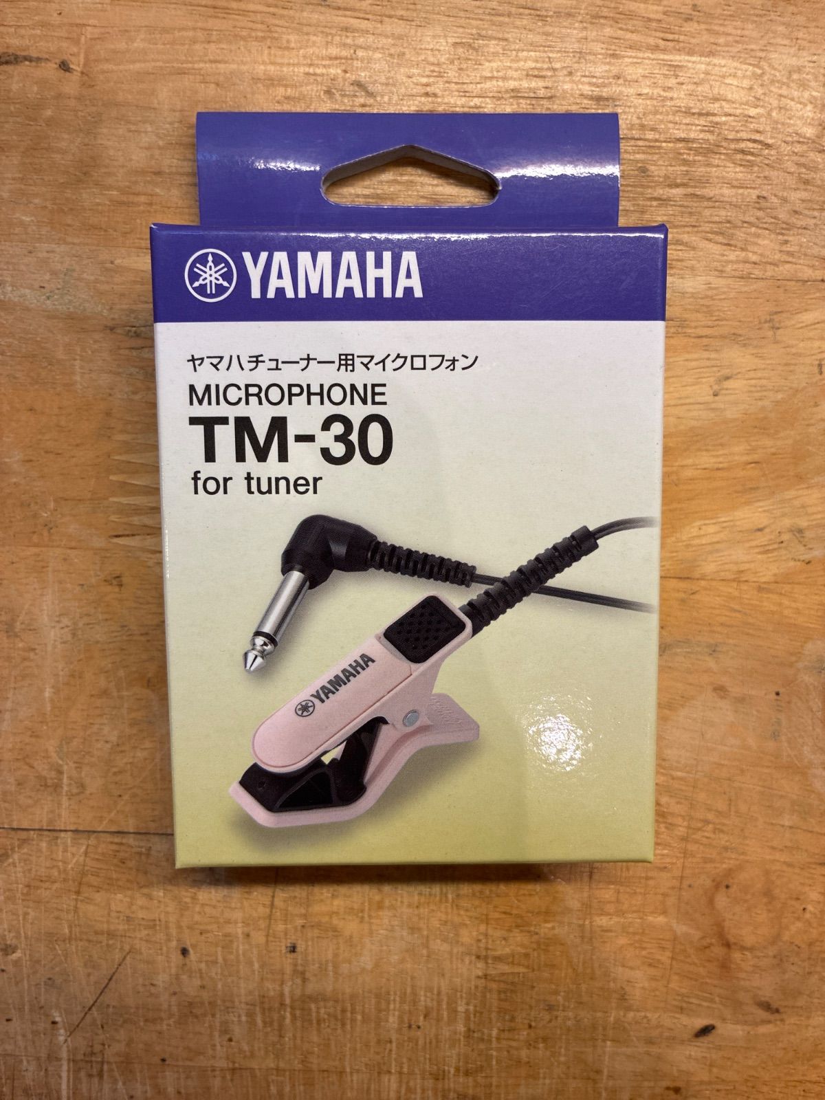 YAMAHAチューナー用マイクロフォン TM-30 - メルカリ