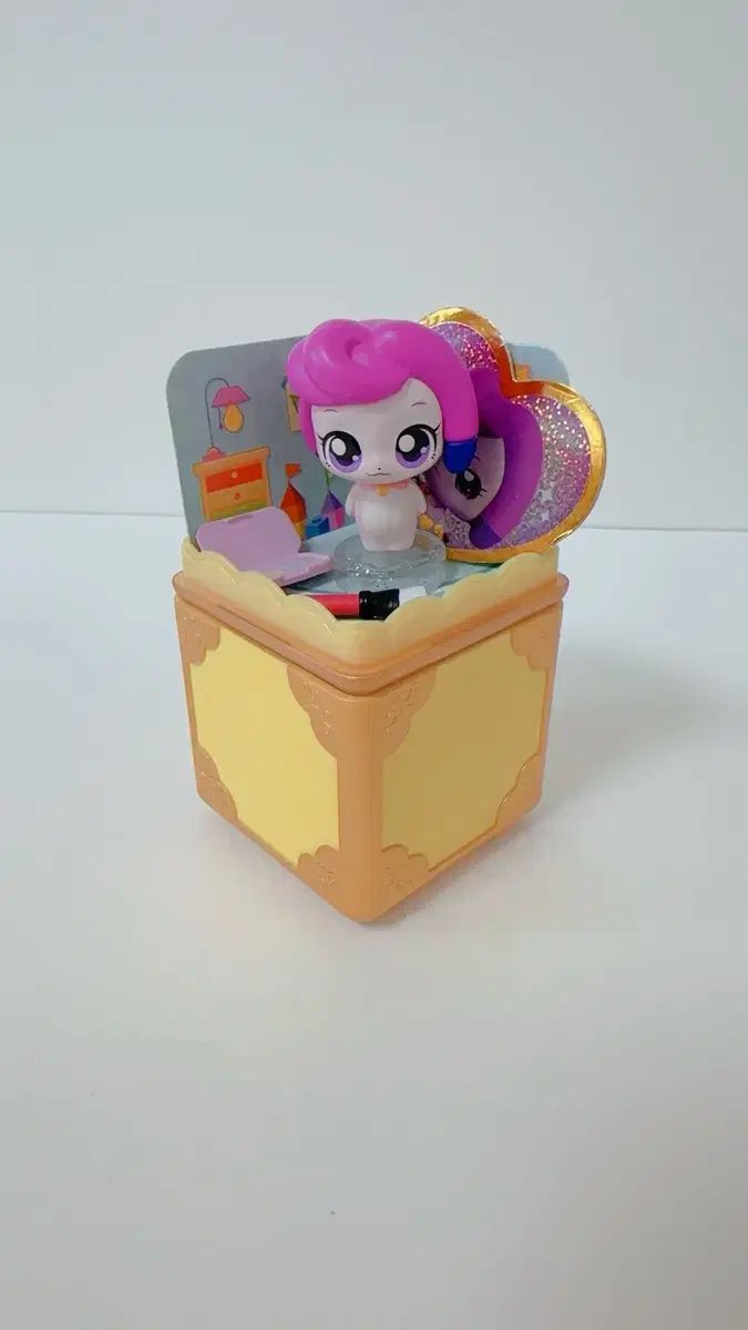トゥウィンクルティー 1期 トゥトゥピン フィギュア 出品