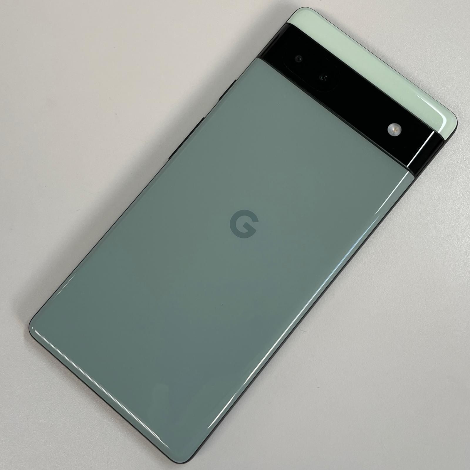 softbank Google Pixel 6a Pixel 6a Sage - メルカリ