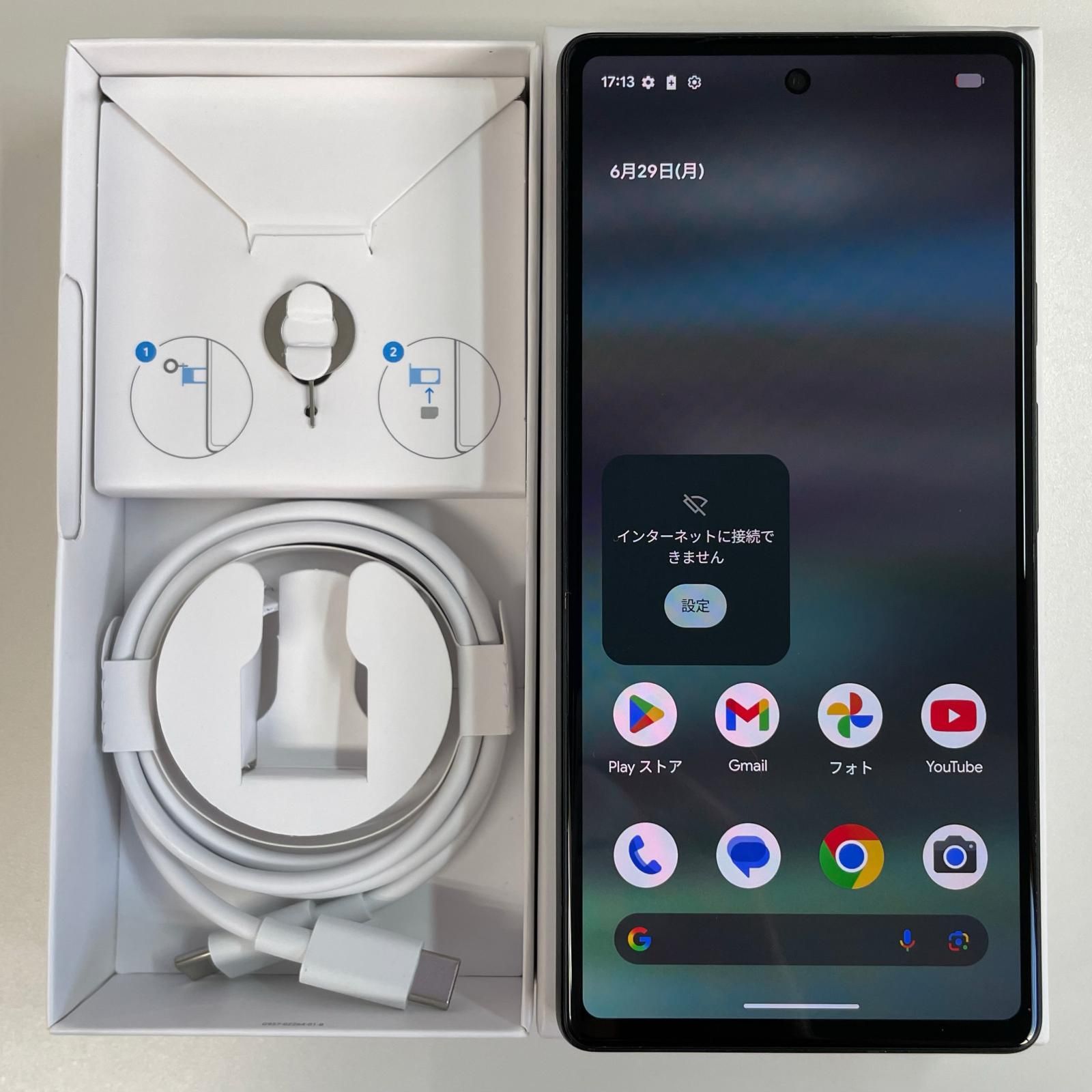 softbank Google Pixel 6a Pixel 6a Sage - メルカリ
