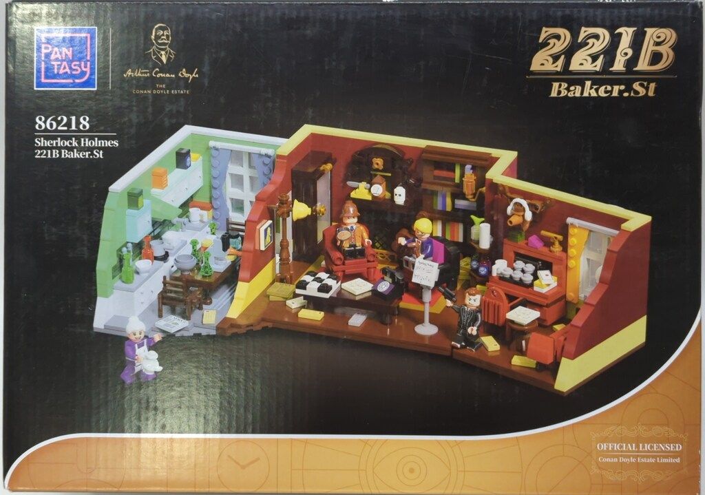PANTASY Sherlock Holmes 221B BAKER.Sｔ 86218