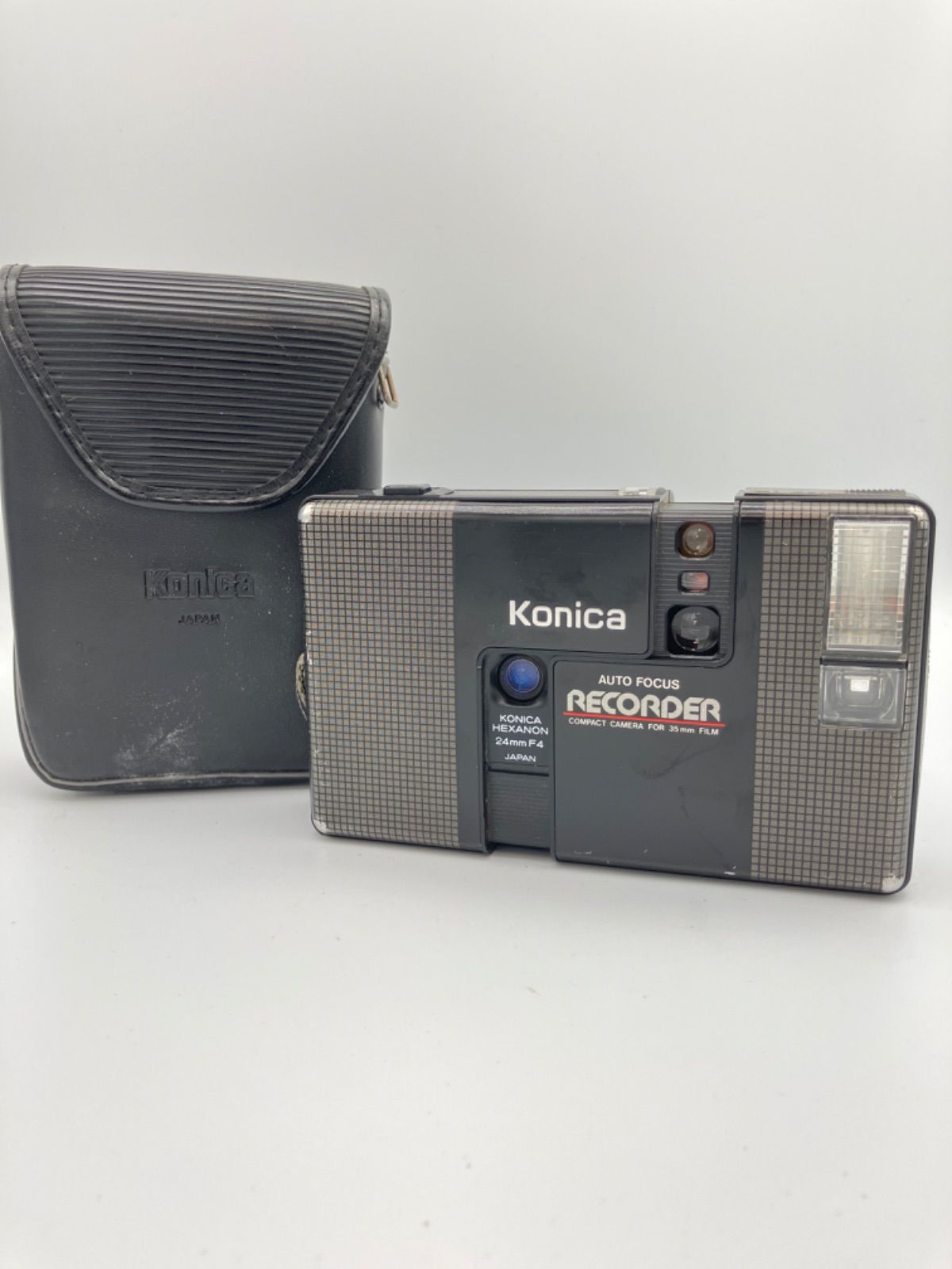 □ KONICA コニカ AUTO FOCUS RECORDER フィルムカメラ - メルカリ