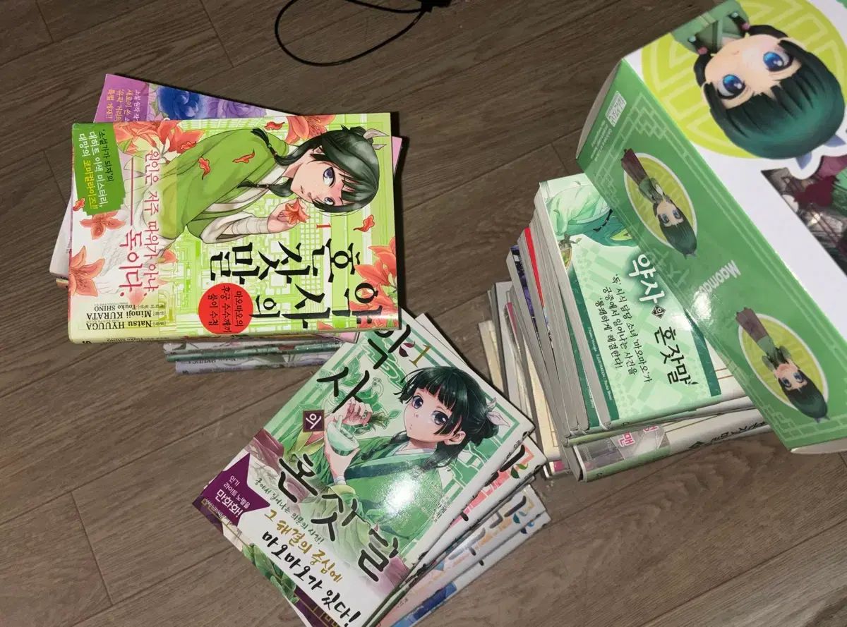 まとめ売り 送料無料 未開封 約の 独り言 漫画 単行本 全巻＋原作小説＋麻王麻 ねんど