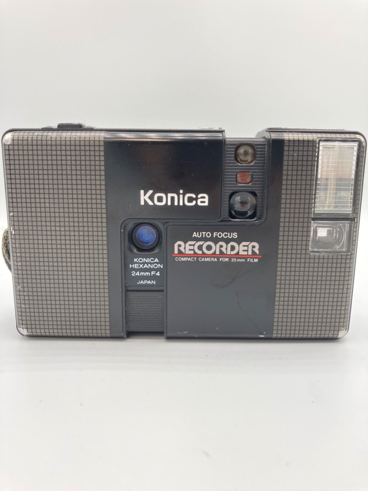 □ KONICA コニカ AUTO FOCUS RECORDER フィルムカメラ - メルカリ