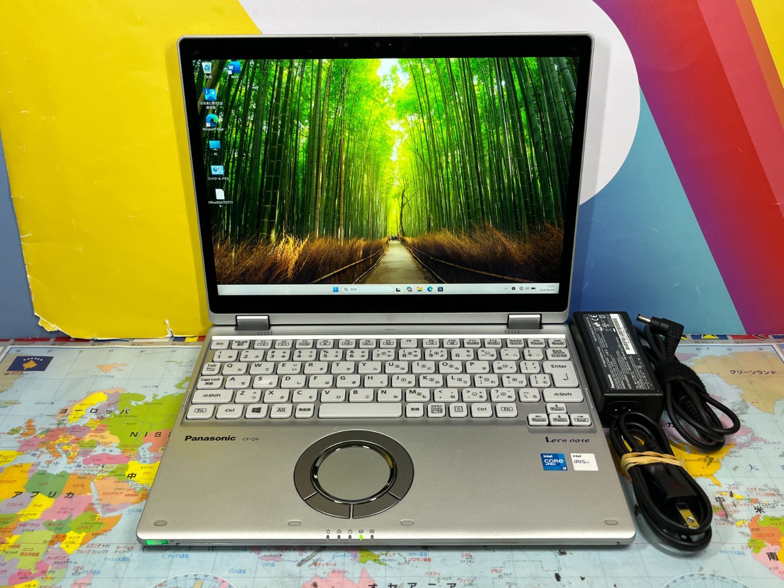16GB レッツノート CF-QV1 良品 2in1 タブレット Office