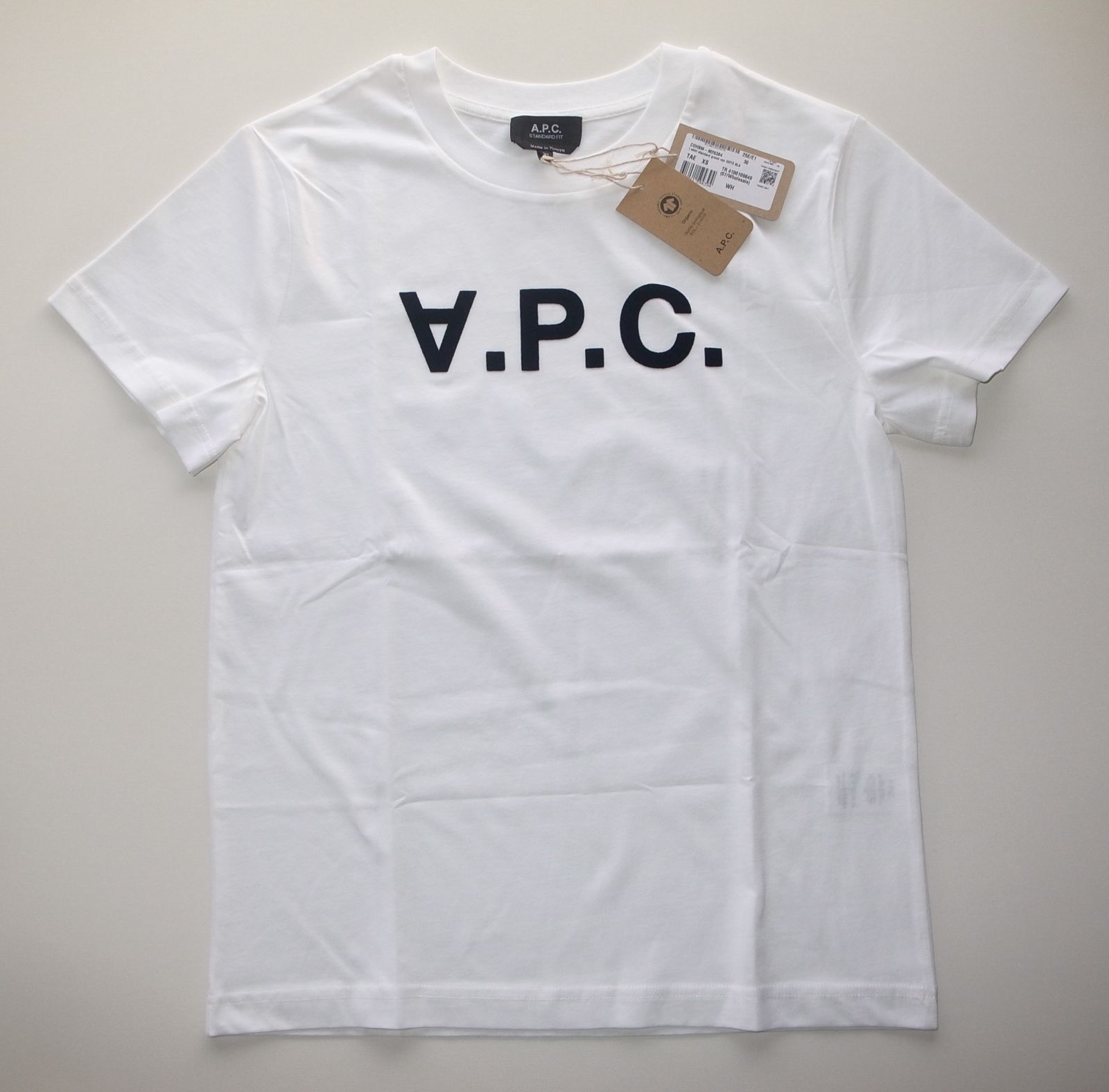 APC Standard Grand VPC Tシャツ sizeXS white 25SS