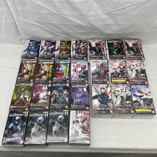 【中古】HM)現状品)掌動 仮面ライダー(ダブリあり) 25個セット[91]